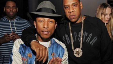 Pharrell And Jay-Z Release New Collaborative Song "Entrepreneur"
