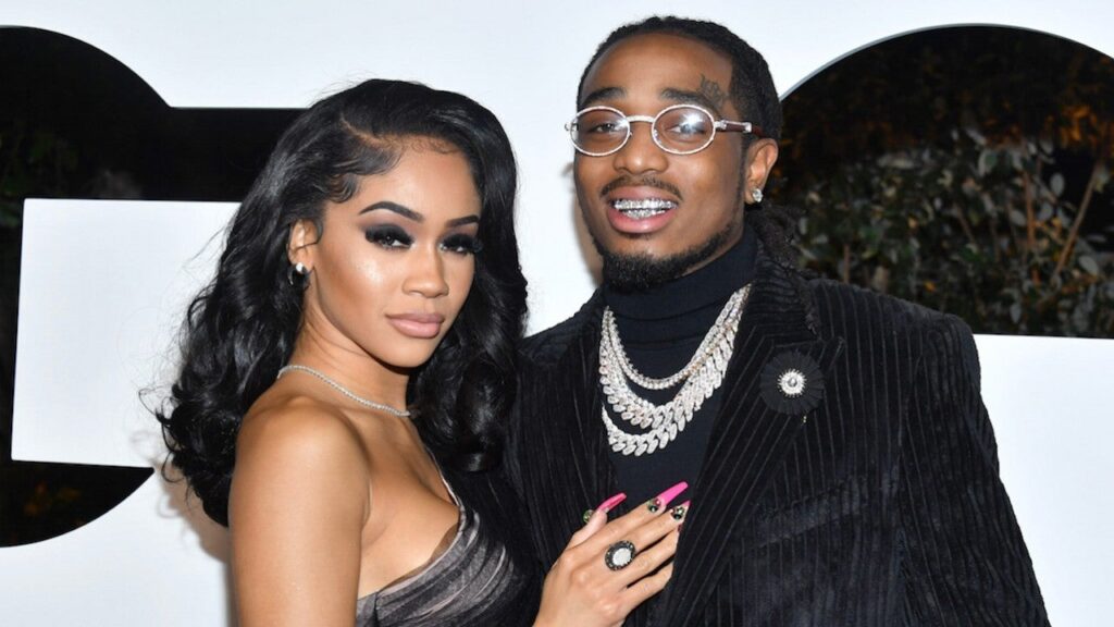 Saweetie Shares About Quarantining With Quavo And Safe S*x