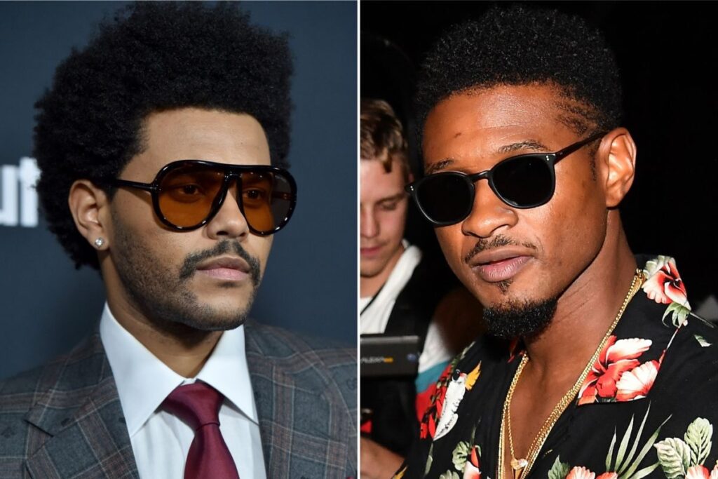 The Weeknd Clears The Air On His "Feud" With Usher