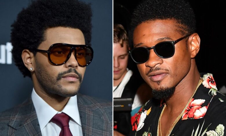 The Weeknd Clears The Air On His "Feud" With Usher