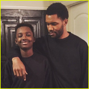 Frank Ocean and Younger Brother Ryan 