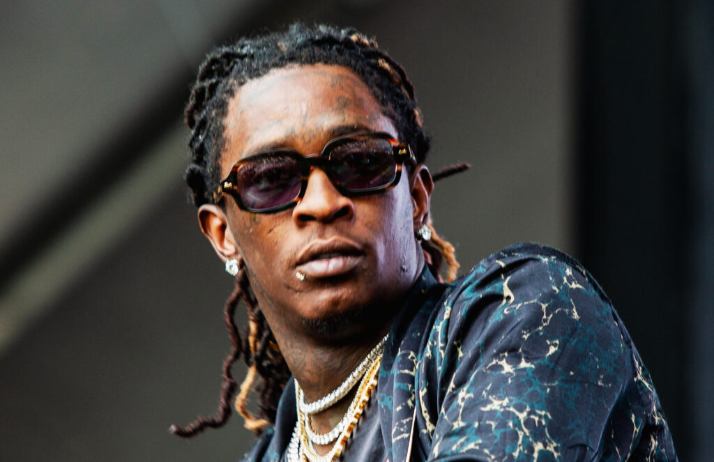 Young Thug Gifted $300k Cash For His Birthday