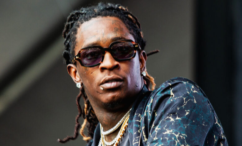 Young Thug Gifted $300k Cash For His Birthday