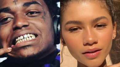 Kodak Black Shoots His Shot At Zendaya With A Gift From Prison!