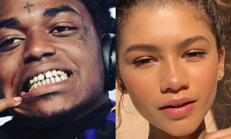 Kodak Black Shoots His Shot At Zendaya With A Gift From Prison!
