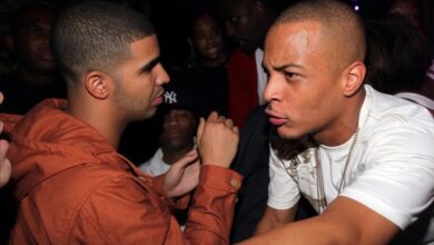 T.I Unfollowed By Drake After Confirming His Friend Once Urinated On Drake!