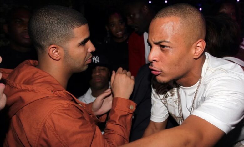 T.I Unfollowed By Drake After Confirming His Friend Once Urinated On Drake!