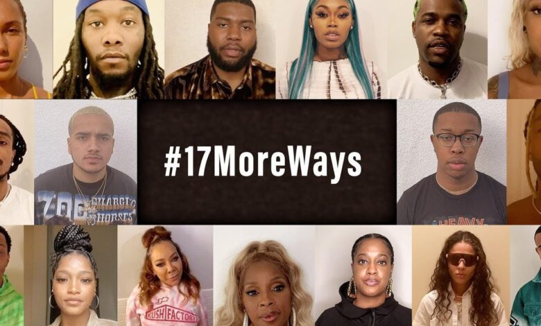 Offset, Quavo, Ty Dolla $ign Join Alicia Keys In "17 More Ways" Anti-Racism Initiative