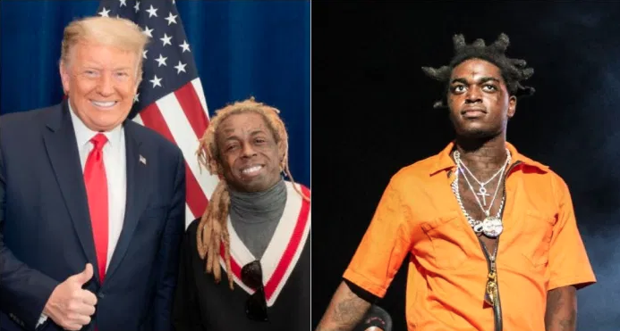 Lil Wayne And Kodak Black Officially Pardoned