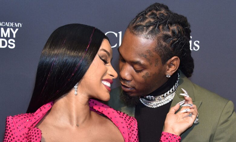 Offset’s IG Post With Cardi B Leaves Fans Salivating