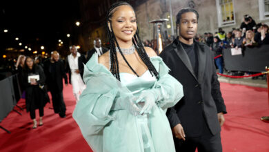 Rihanna And A$ap Rocky Spotted On Date Night In NYC!