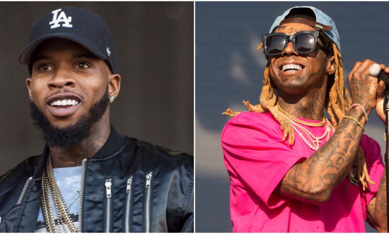 Lil Wayne Links With Tory Lanez After Pardon