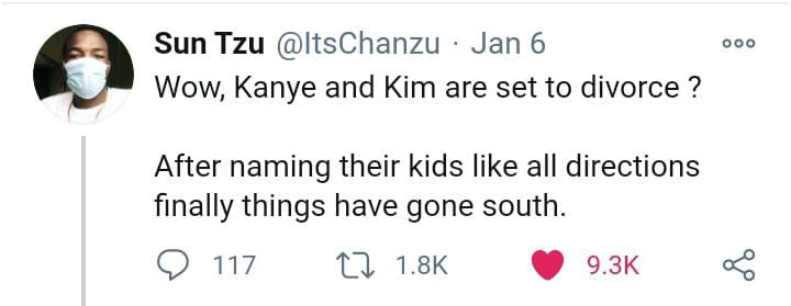 Kanye- Kim Kardashian Divorce In The Offing.