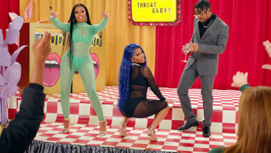BRS KASH's New “Throat Baby” Remix Featuring City Girls and DaBaby: Watch Video!