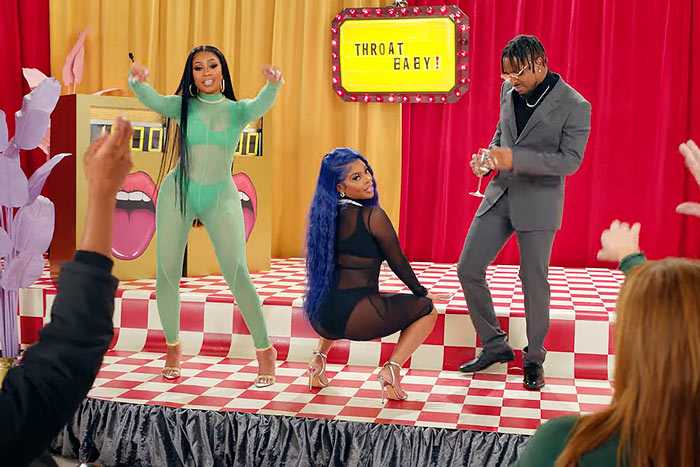 BRS KASH's New “Throat Baby” Remix Featuring City Girls and DaBaby: Watch Video!