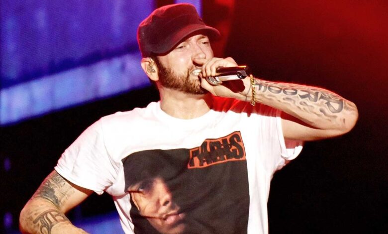 Eminem Releases "Higher" Video