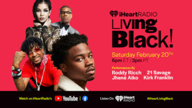 Roddy Ricch, 21 Savage, Jhene Aiko To Perform At iHeartRadio Black History Month