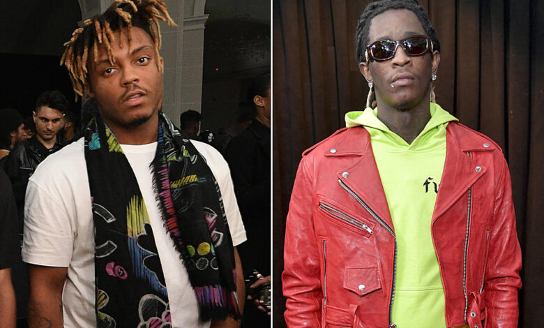 Juice WRLD And Young Thug’s ‘Bad Boy’ Debuts in Top 10 on Hot RnB/Hip-Hop Songs Chart