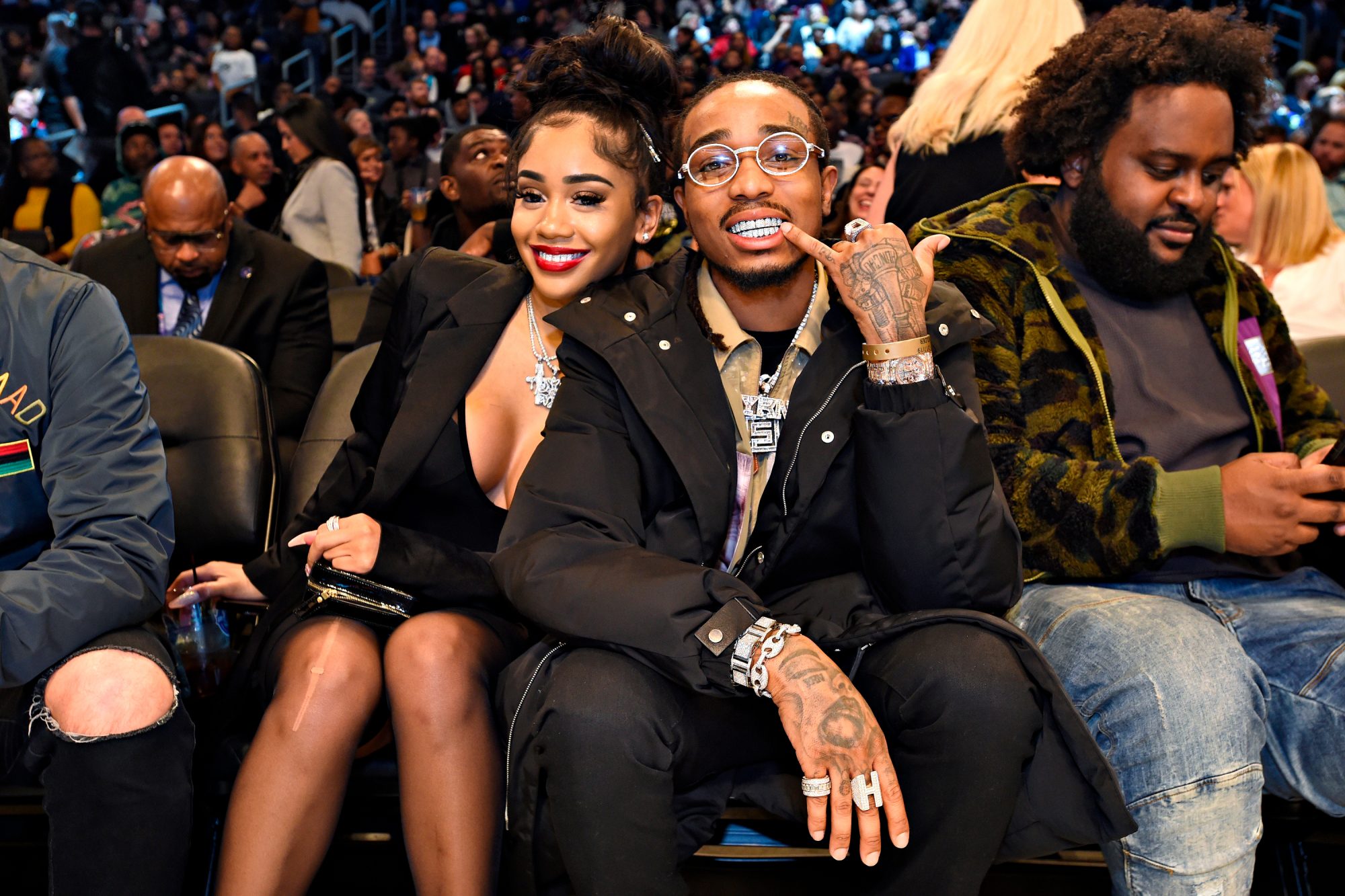 Saweetie Reveals How She Knew Quavo Loved Her