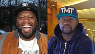 Floyd Mayweather Accepts 50 Cent's Challenge To A Boxing Match! 5o Cent’s recent announcement that he is open to fighting Floyd Mayweather, must’ve raised many eyebrows in the entertainment world as well as across