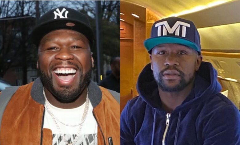 Floyd Mayweather Accepts 50 Cent's Challenge To A Boxing Match! 5o Cent’s recent announcement that he is open to fighting Floyd Mayweather, must’ve raised many eyebrows in the entertainment world as well as across