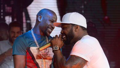 50 Cent Backs Out Of Floyd Mayweather Fight After Mayweather Ups The Stakes