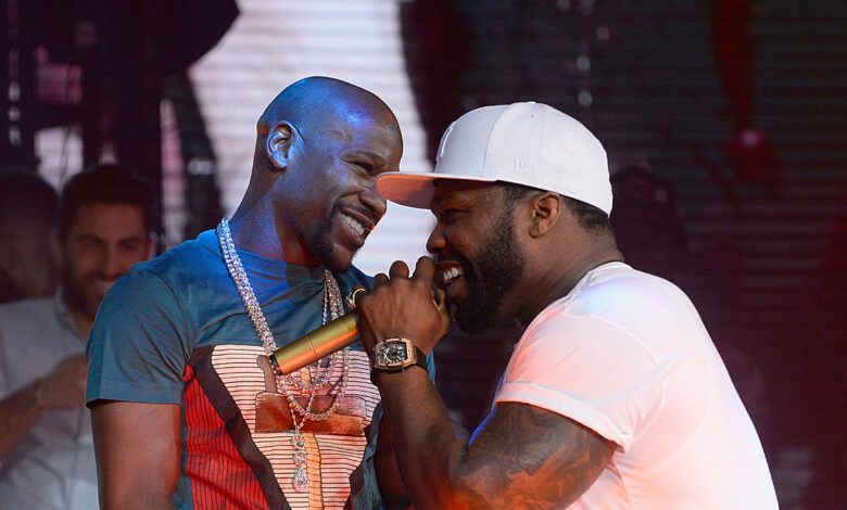 50 Cent Backs Out Of Floyd Mayweather Fight After Mayweather Ups The Stakes