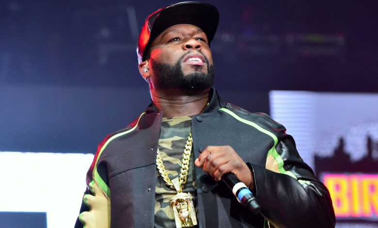 50 Cent Censured Over Mask-less Super Bowl Party