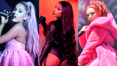 Ariana Grande, Doja Cat, And Megan Thee Stallion Tease Fans About Upcoming Music Video