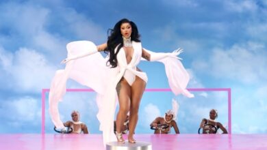 Cardi B Delivers New Music Video For "UP"