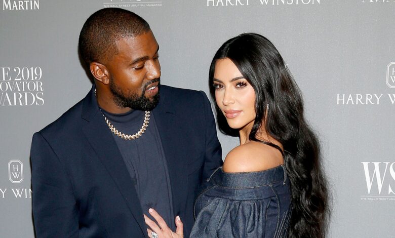 Kanye Accused Of Trying To Sell Jewelry He Bought For Kim Before She Filed For Divorce