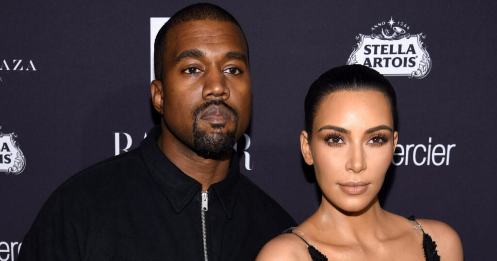 Kim Kardashian West Officially Files For Divorce From Kanye West