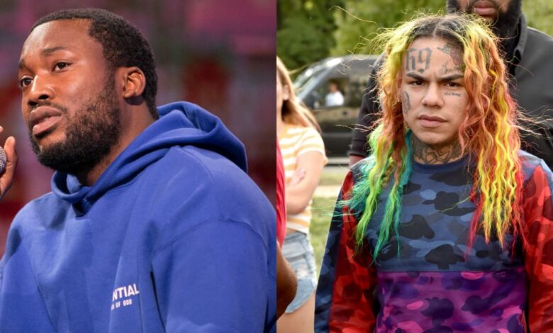 Twitter Users React To Meek Mill's & Tekashi 6ix9ine Valentine's Day Confrontation