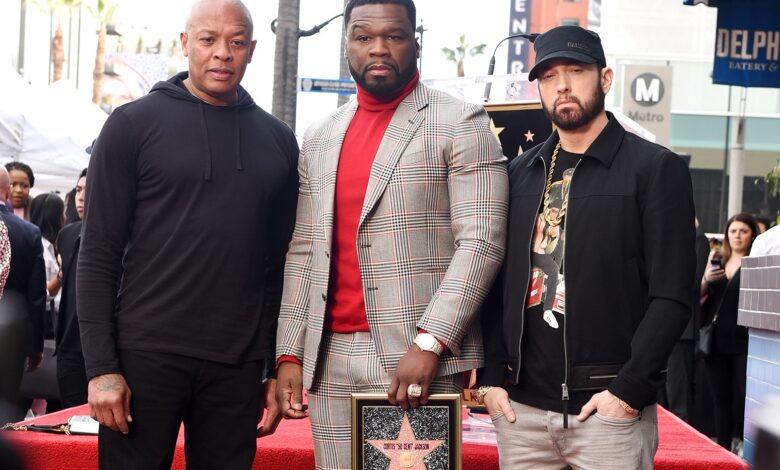 50 Cent Reflects On Receiving Hollywood Walk Of Fame Star
