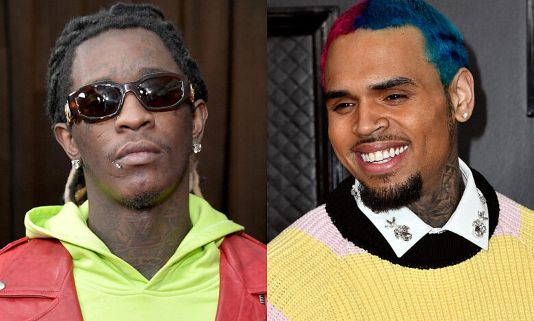 It's Going To Be Crazy! Chris Brown & Young Thug Announce "Go Crazy" Remix