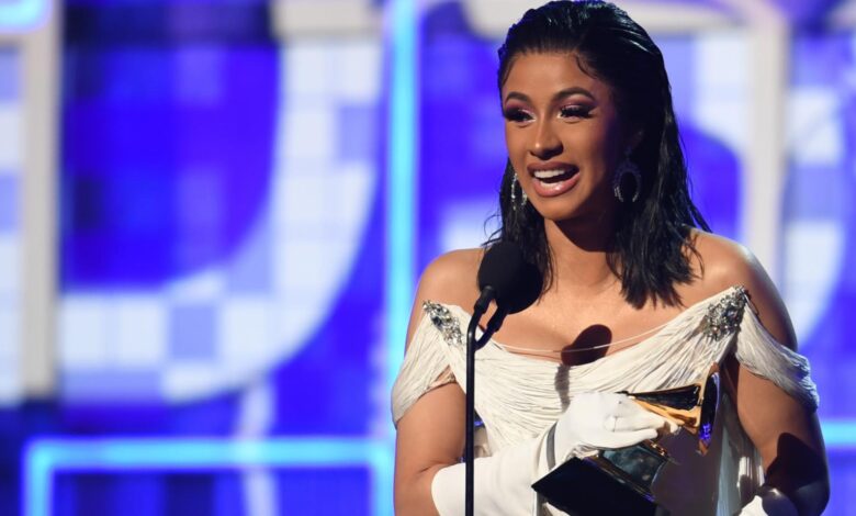 Cardi B Lauds "Small" Artists With Grammy Nominations Amid Calls For Boycott