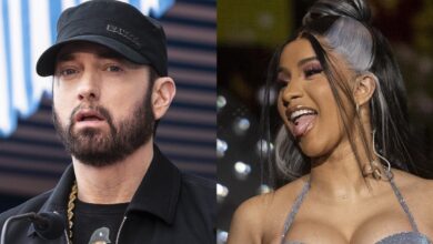 Cardi B Shuts Down Eminem Rejection Rumors