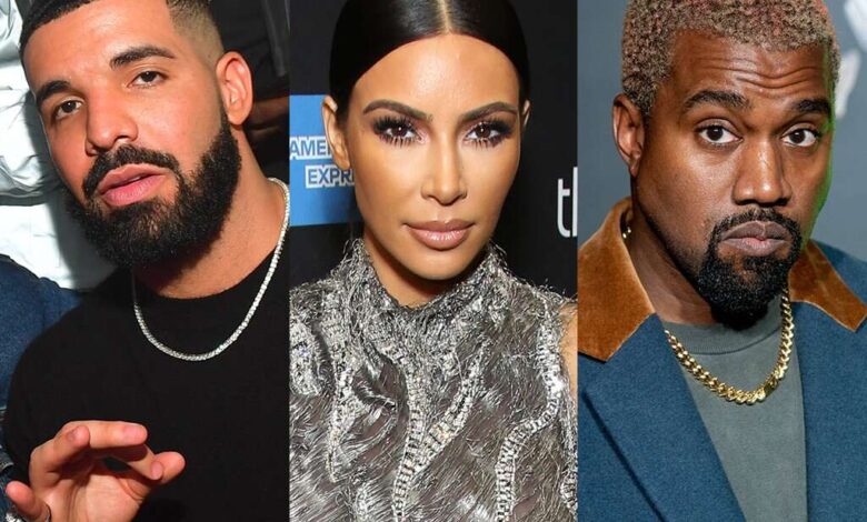 Drake Re-ignites Feud With Kanye West As Fans Speculate He's Claiming He 'Slept With Kim Kardashian'