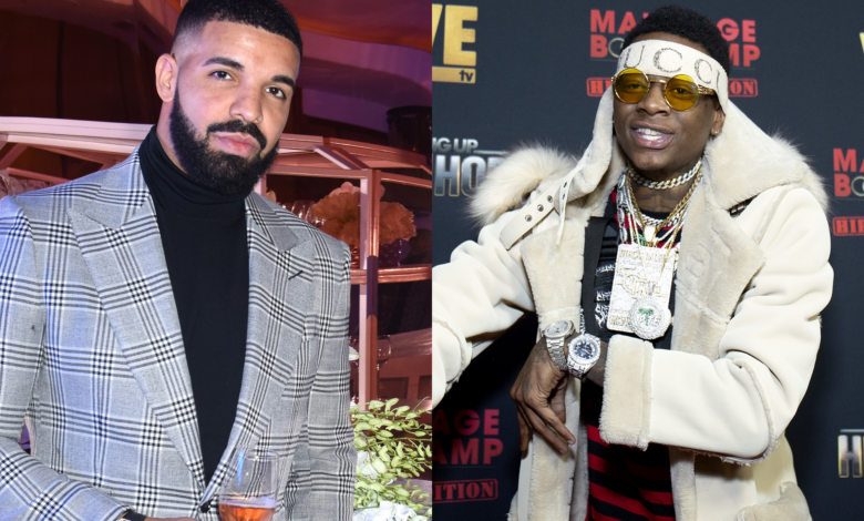 Soulja Boy Takes Aim At Drake, Claims He Stole His Whole Bar! Following Drake’s massive historic record after his ‘Scary Hours 2’ Tracks debuted at the top three spots on Billboard Hot 100, the Toronto rapper took to social media to celebrate his record-breaking achievement and giving credit to Bow Wow while at it.