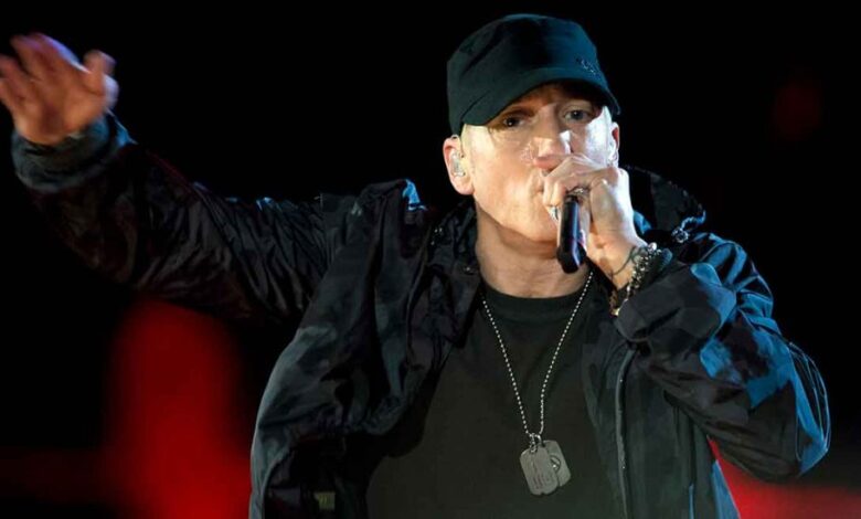 Eminem's 'Curtain Call' Makes History As First Hip-Hop Record To Spend Full Decade On Billboard 200