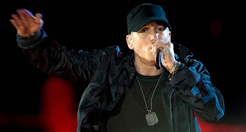 Eminem's 'Curtain Call' Makes History As First Hip-Hop Record To Spend Full Decade On Billboard 200