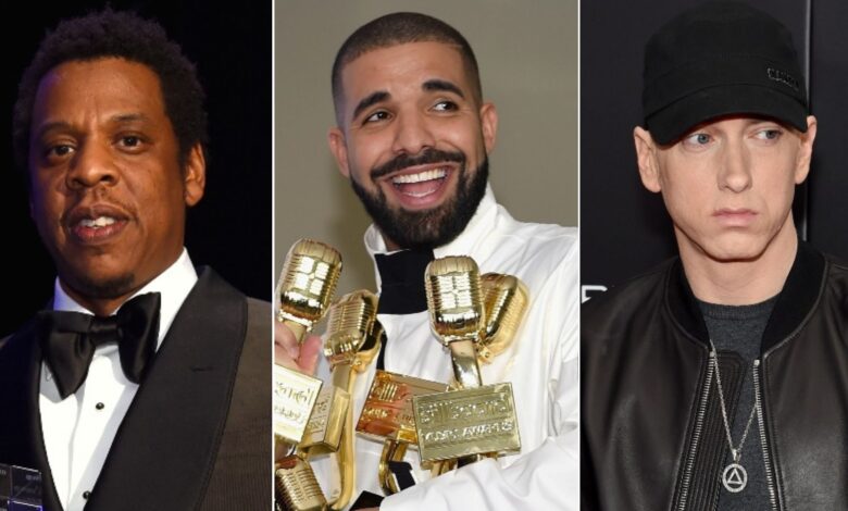 Here Are Top 10 Rappers With The Most Grammy Wins