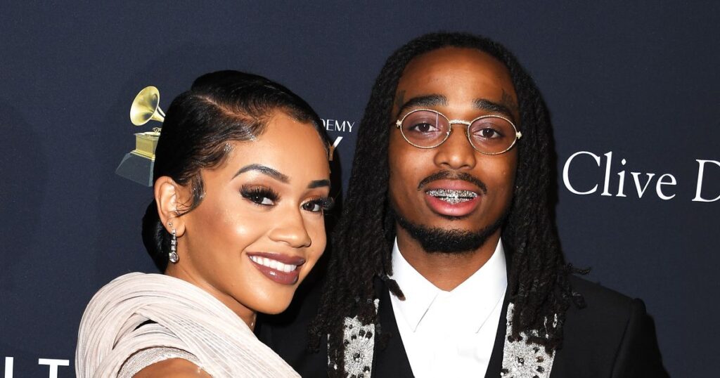 Quavo Reportedly Sent A Repo Man To Take Back Bentley He Gifted Saweetie