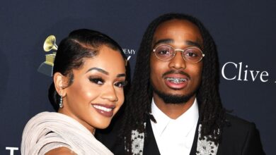 Quavo Reportedly Sent A Repo Man To Take Back Bentley He Gifted Saweetie