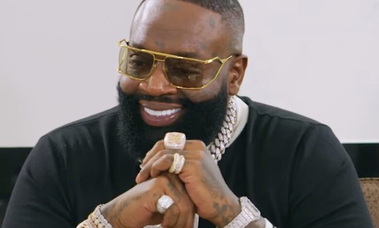 Rick Ross Teases New Music Over Isaac Hayes Sample