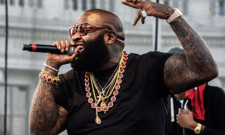 Rick Ross Shares His Excitement About "Coming 2 America" Filming At His Estate