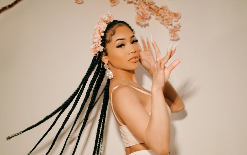 Saweetie Previews "Risky" Ft Drakeo The Ruler Declares "Pretty B*tch Summer"