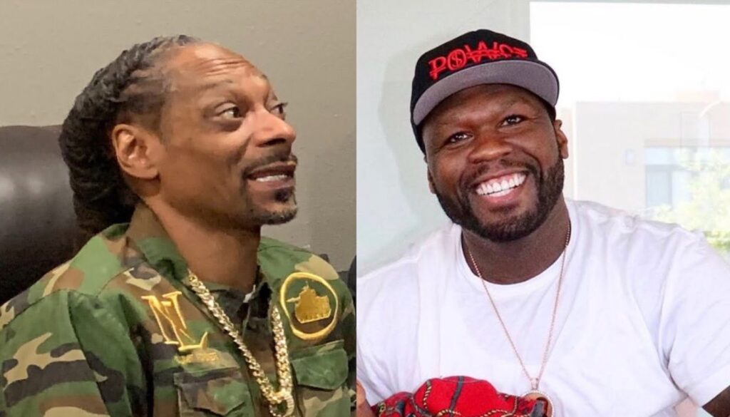 50 Cent Reacts To Snoop Dogg Joining "BMF" TV Drama