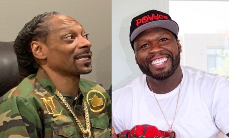 50 Cent Reacts To Snoop Dogg Joining "BMF" TV Drama