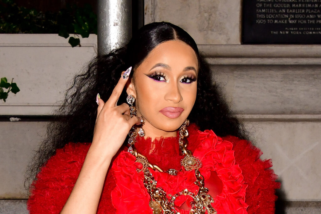 Cardi B's 'Up' Surges To No. 1 On Billboard Hot 100